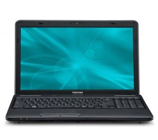 Toshiba 15.6 Notebook 3GB RAM, 320GB HD, Bluetooth & Software