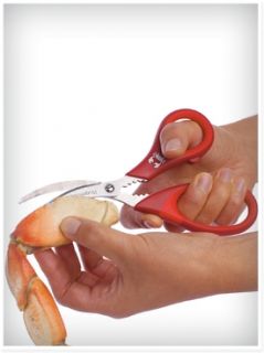  GT 3156 Stainless Steel Seafood Scissors Crab Lobster Shrimp
