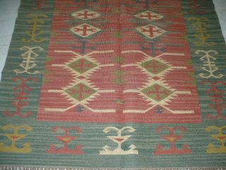 4x6 Jaipur Handmade Wool Jute Kilim Dhurrie Rugs Handwoven Flatweave