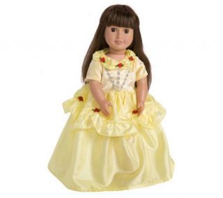 Doll/Plush Yellow Beauty Costume by Little Adventures   T124496