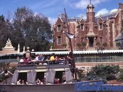 Disney Haunted Mansion Gullywhumper Keel Boat Prop Sign