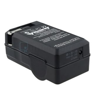  Charger Compatible with Nikon EN EL1 / Minolta NP 800 batteries
