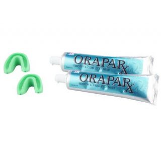 OraParx Professional Tooth and Gum Cleansing 4 piece System — 