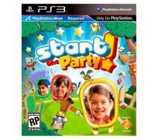 Start the Party   PlayStation Move Motion Control   PS3 —
