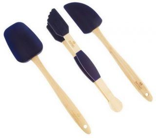 As Is Ming Ts ai 3 pc Natural Bamboo Tool Se tw/SiliconeHead