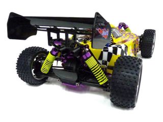 FAST   2 SPEED RC CAR NITRO BUGGY SYCLONE PRO ~FREE KIT & SHIPPING