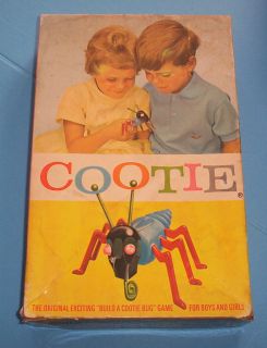  Cootie Game 1949 Complete 2