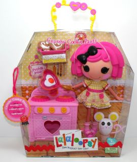 Crumb Sugar Cookie Crumbs Lalaloopsy Large 12 Doll Retired Special