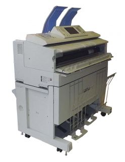 Ricoh Aficio MP W2400 Wide Format Copier Scanner Printer / Roll Feeder