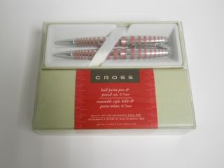 Nice Cross Gift Box Ball Point Pen Pencil Set 0 7 Mm