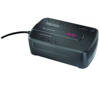 APC UPS 350VA 120V Six Outlet Desktop Surge Protector —