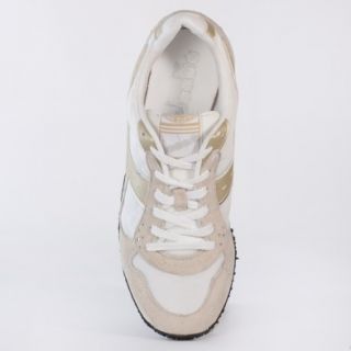 Diadora Crypton [11,5 Us] White Trainers Shoes Mens   Womens New