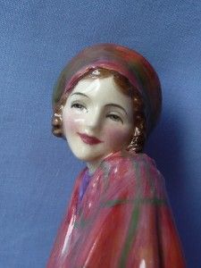 Early Royal Doulton Bonnie Lassie Figurine HN1626 England NR