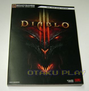 Diablo 3 Signature Series Strategy Guide Brand New