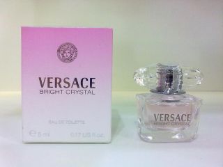 Gianni Versace Bright Crystal Eau De Toilette 5ml Mini Perfume