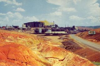 Copperhill TN Tennessee Copper Co Basin Sulphuric Acid Plant Walter