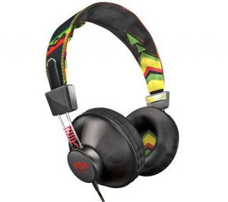 House of Marley Jammin Positive Vibration Headphones —