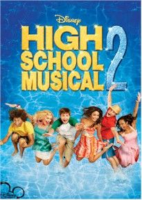 Movie Poster High School Musical 2 Water Cast Disney
