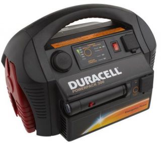 Duracell Portable 300W Powerpack w/Jumpstarter & Air Compressor