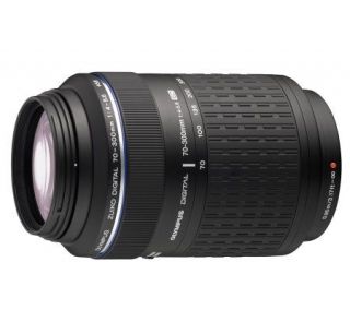 Olympus Zuiko Digital ED 70 300mm f4.0 5.6 Telephoto Lens —