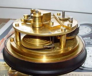 Marine chronometer CORDES # 34 KIEL . Kriegsmarine . Rare 