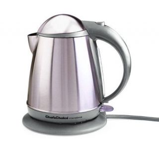 Chefs Choice #677SSG Cordless Electric Kettle —