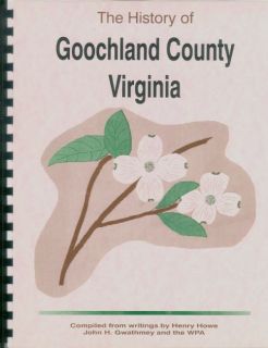 Goochland County Virginia Crozier VA History Genealogy Trivia from 3