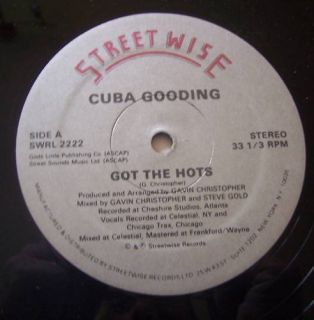 Cuba Gooding got The Hots 12 Single US Press