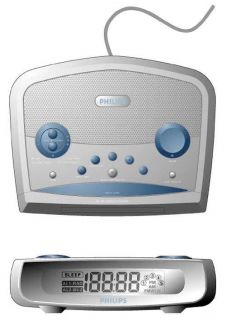 Philips AJ3430 Digital Tuning Clock Radio withDual Alarm —