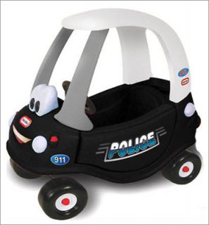 Little Tikes Cozy Coupe Patrol Police Car Ride on New