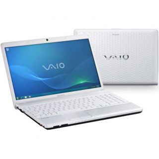  VAIO 15 5 Laptop Notebook 2nd Gen Intel Core i5 3 1Ghz 6GB 500GB White