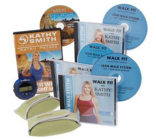 Kathy Smith Walking for Weight Loss Workouts with Pedometer — 