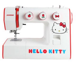 Janome Hello Kitty 15822 Heavy Duty Sewing Machine —