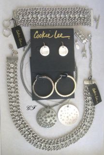 Cookie Lee City Chic Crystal Starlight Jewelry