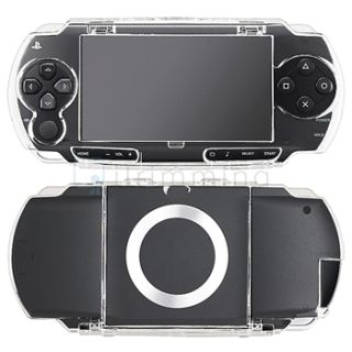 Protector Cover Crystal Clear Plastic Hard Case Shield for Sony PSP