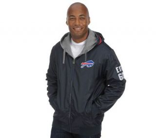 NFL Buffalo Bills Mens Big & Tall Reversible Jacket —