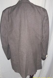 Vtg Harris Tweed Scottish Wool Blazer Jacket Upcycled Steampunk Custom