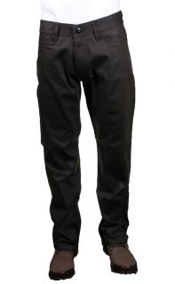 Jordan Craig Mens Jeans Legacy Brown Straight Fit JE6304 Sz 36