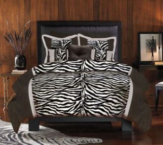 Veratex Zumani 4 Piece Queen Comforter Set   H351585