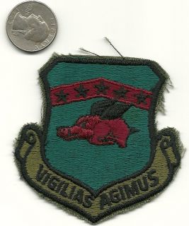 USAF 188th Tactical Fighter Group F 4 188 TFG Arkansas Ang Tac Patch