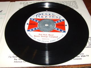 Grace Creswell Rebel 45 Records Folk Songs Nashville
