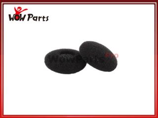 This is a pack of 50 pairs of foam cover earphone cushion(Black) which