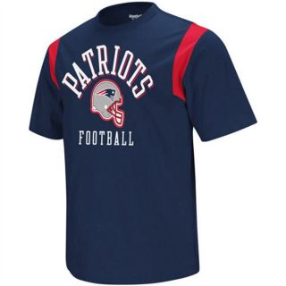 New England Patriots Gridiron Crew T Shirt Jersey