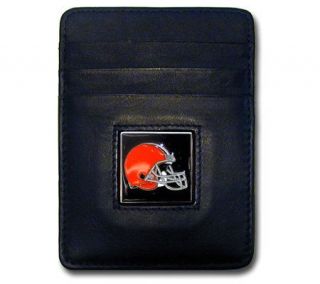 NFL Cleveland Browns Executive Money Clip/Credit Card Holder   A197097