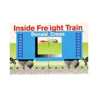 New Inside Freight Train Donald Crews 9780688170875 0688170870