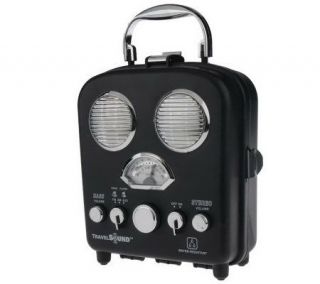 Travel Sound Audio Box Portable Speaker System —