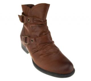 BareTraps Jenise Ankle Boots w/ Buckle Detail   A227899