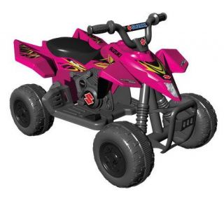 Suzuki Quad ATV 6V Rechargeable Battery Op Ride on —