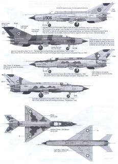 Berna Decals 1 48 Mikoyan MIG 21 Fishbed Fighter African Air Forces