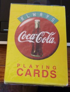 Coca Cola Playing Cards Always 1994 SEALED